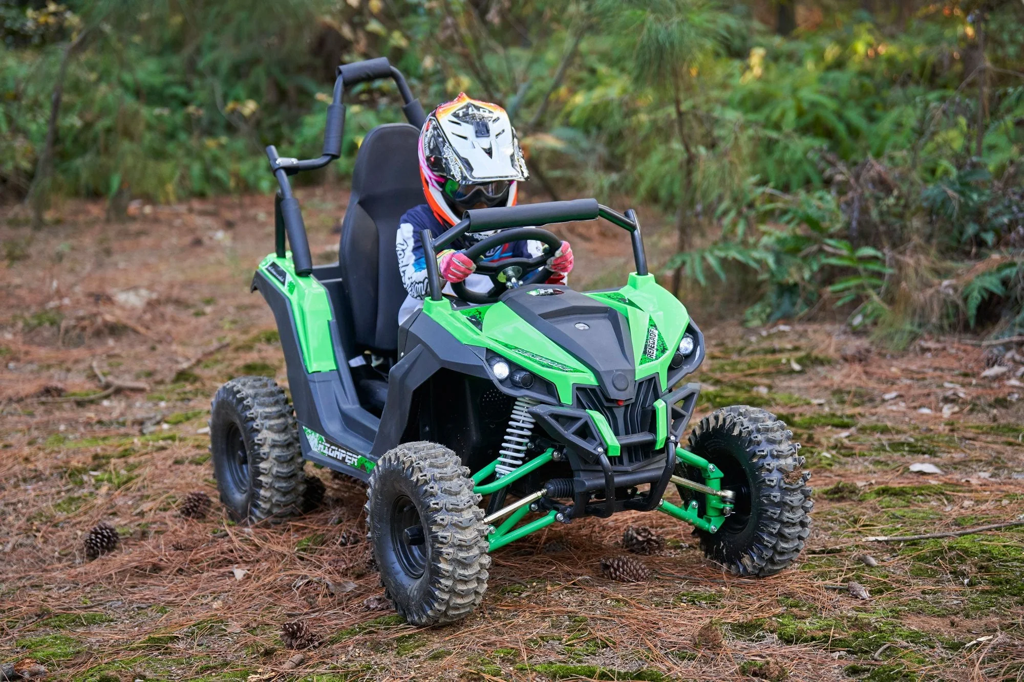 48V Mini UTV 1200W Full Suspension - Image 17