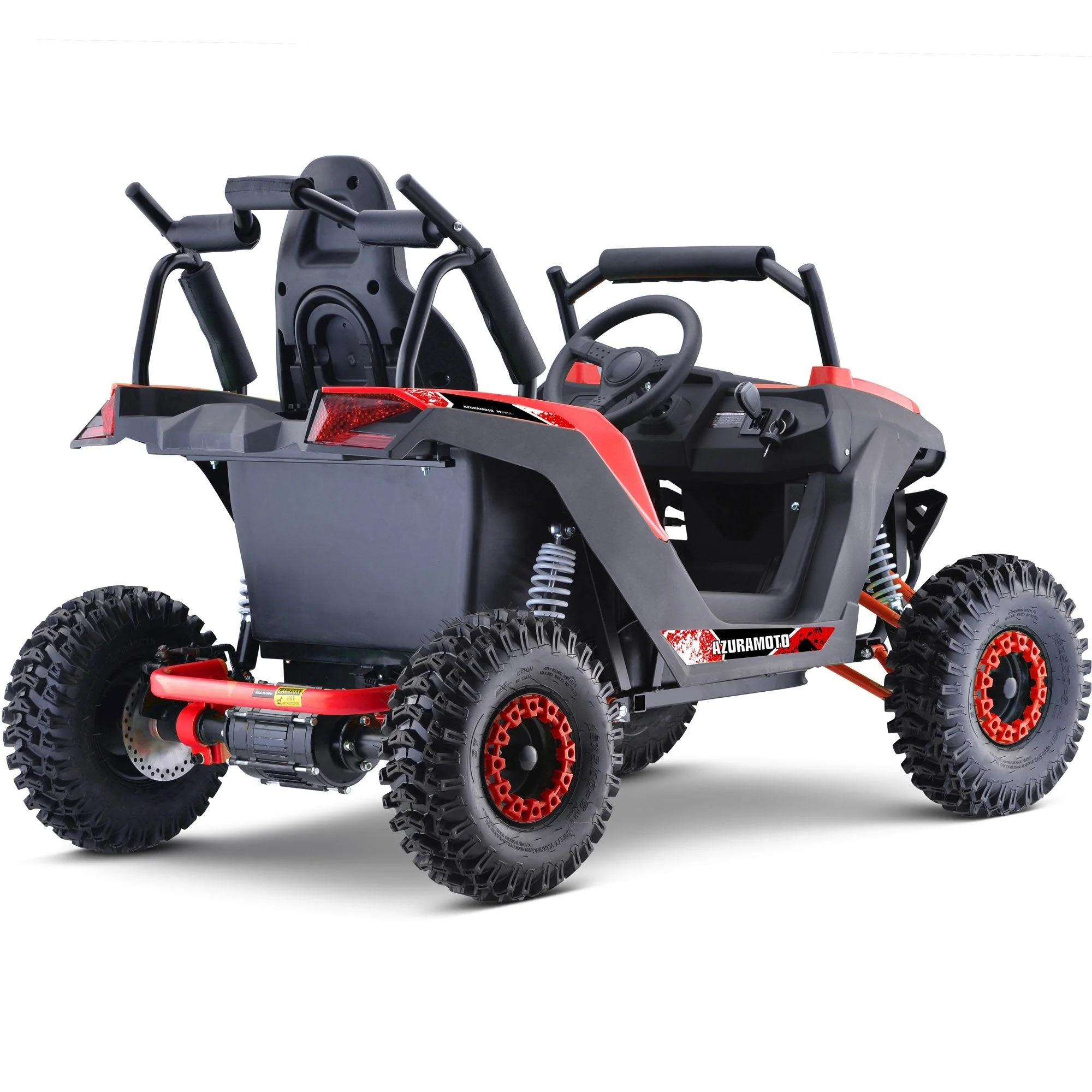 48V Mini UTV 1200W Full Suspension - Image 2