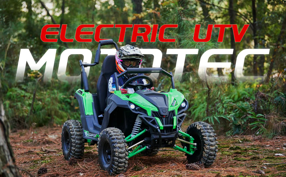 48V Mini UTV 1200W Full Suspension - Image 20