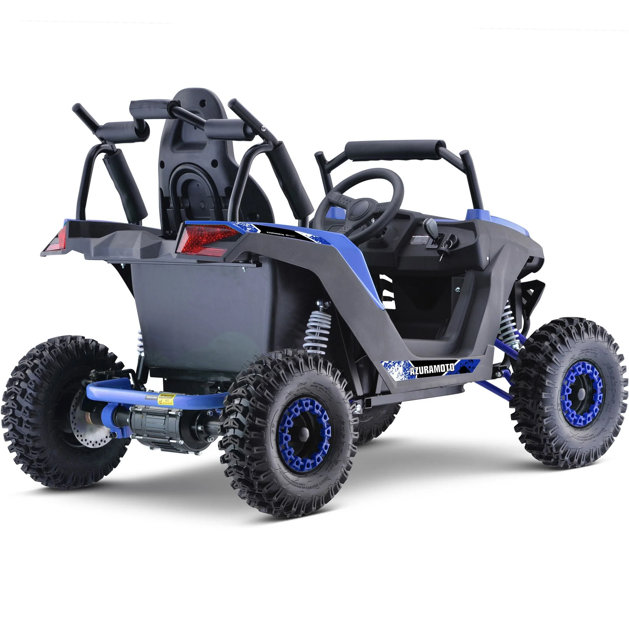 48V Mini UTV 1200W Full Suspension - Image 27