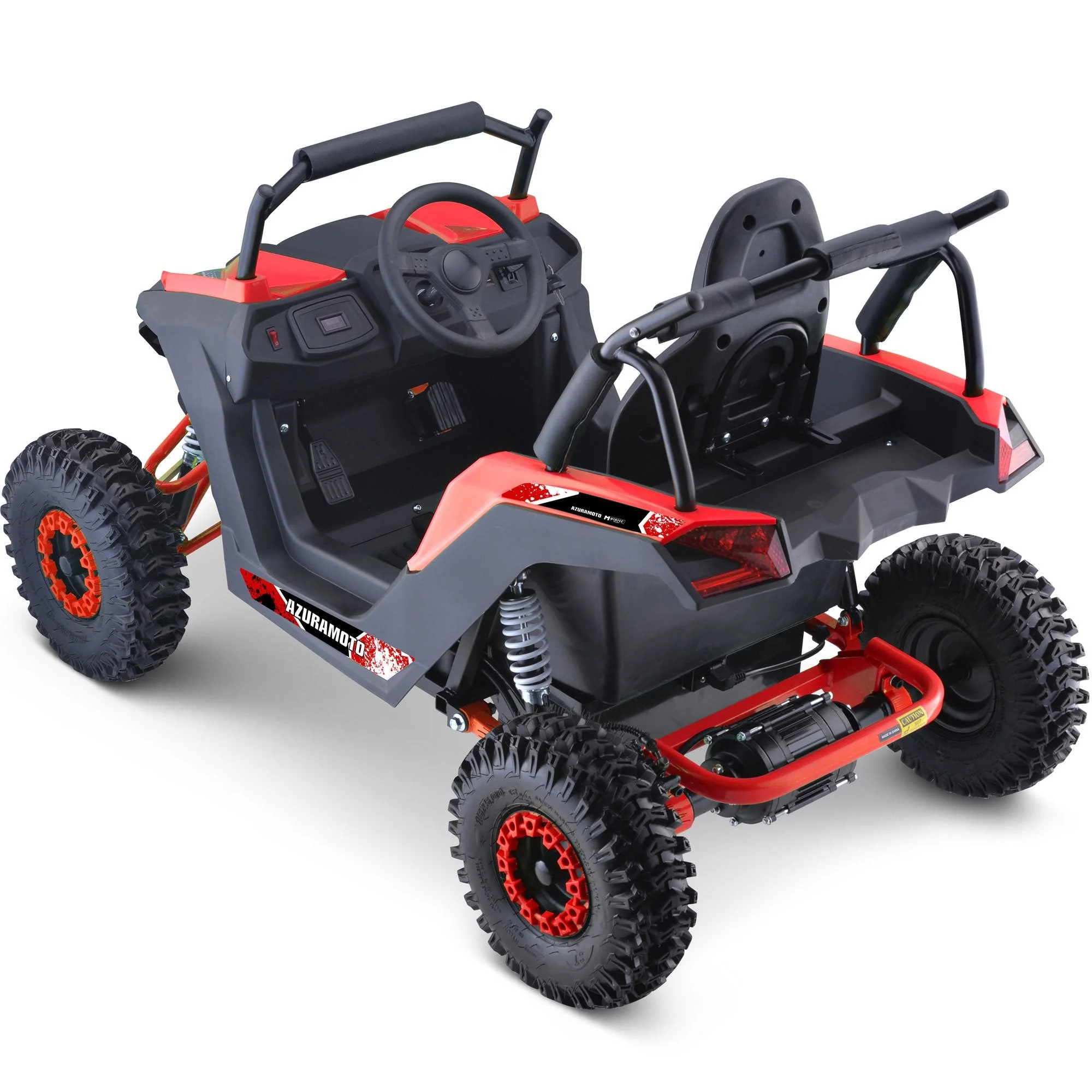 48V Mini UTV 1200W Full Suspension - Image 28