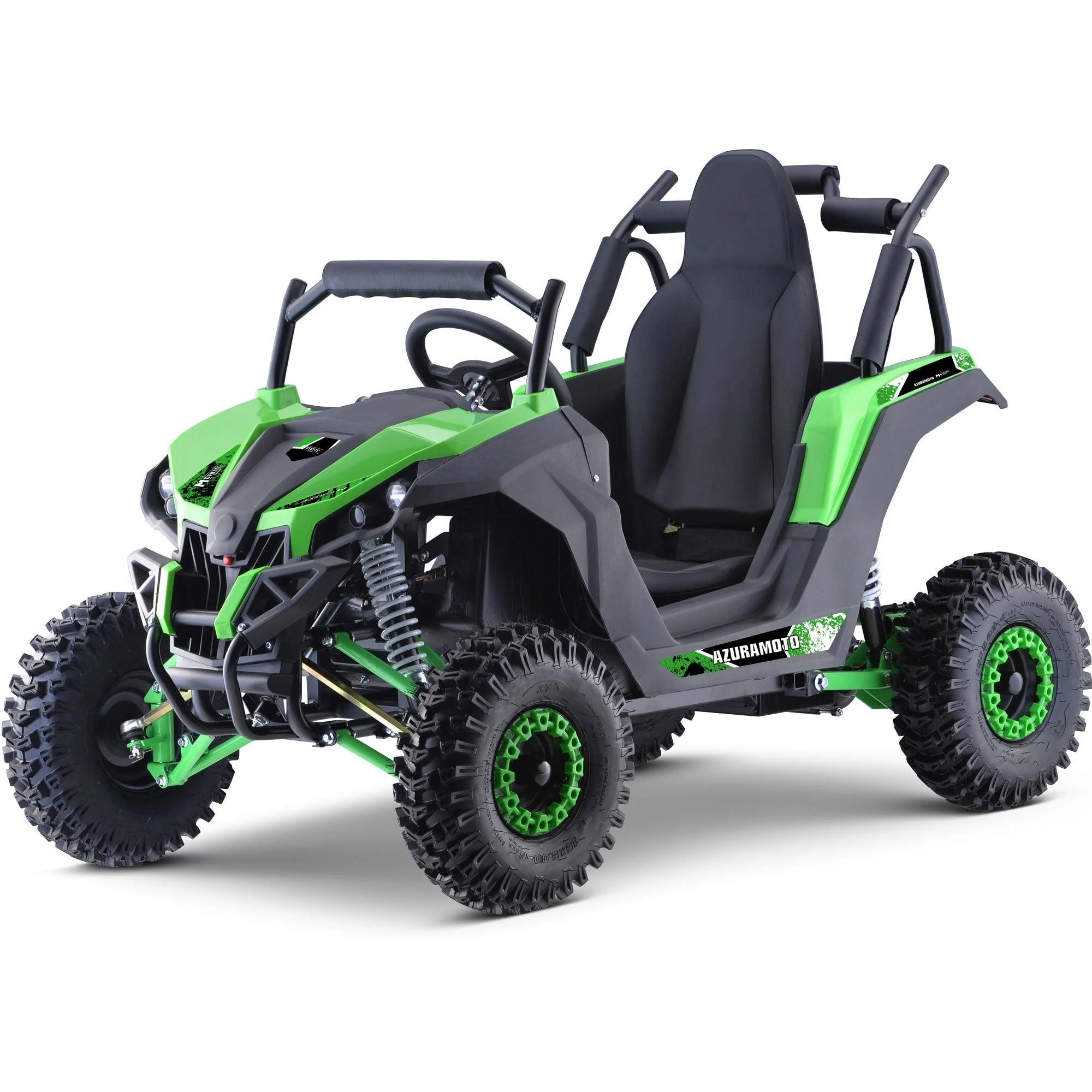 48V Mini UTV 1200W Full Suspension - Image 3