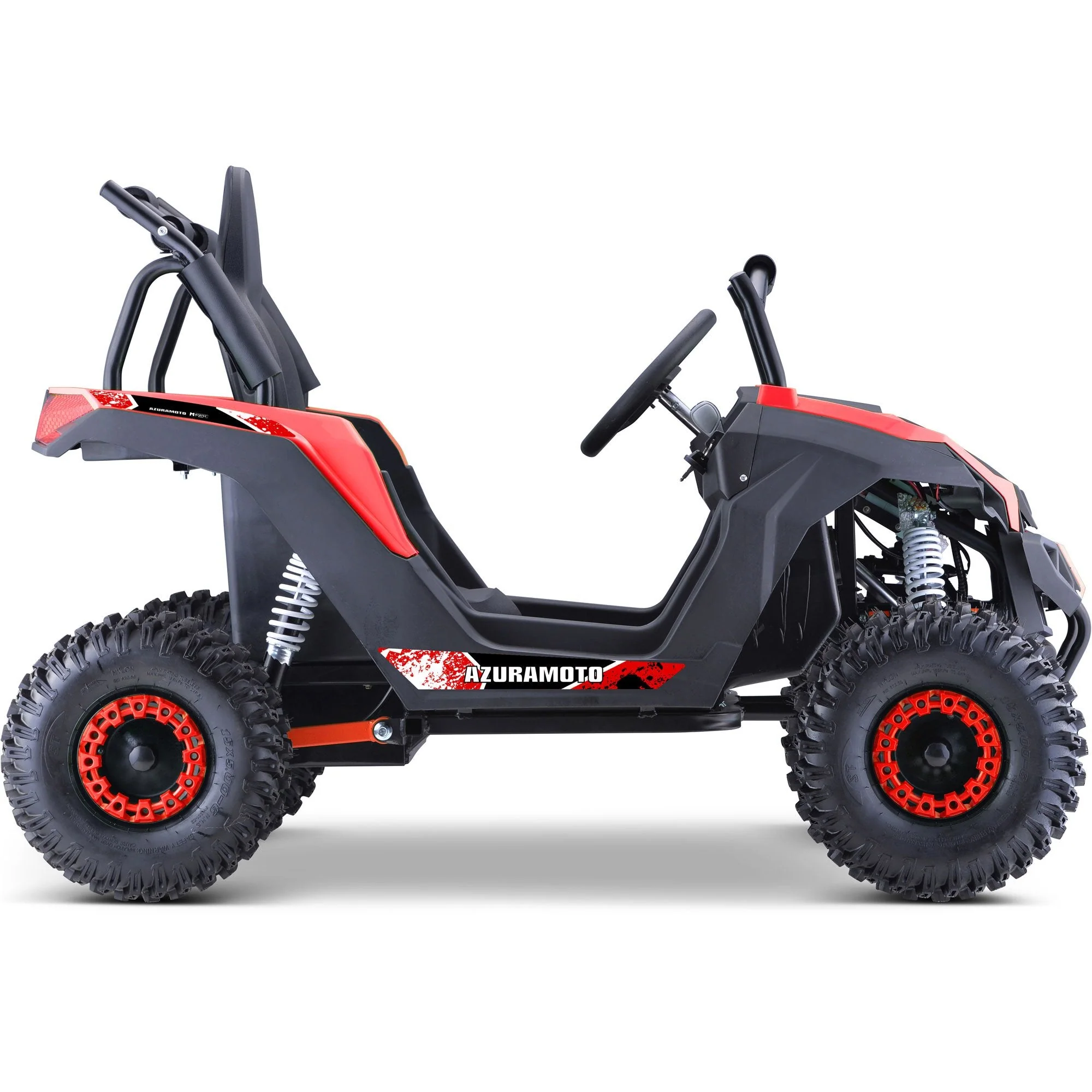 48V Mini UTV 1200W Full Suspension - Image 30