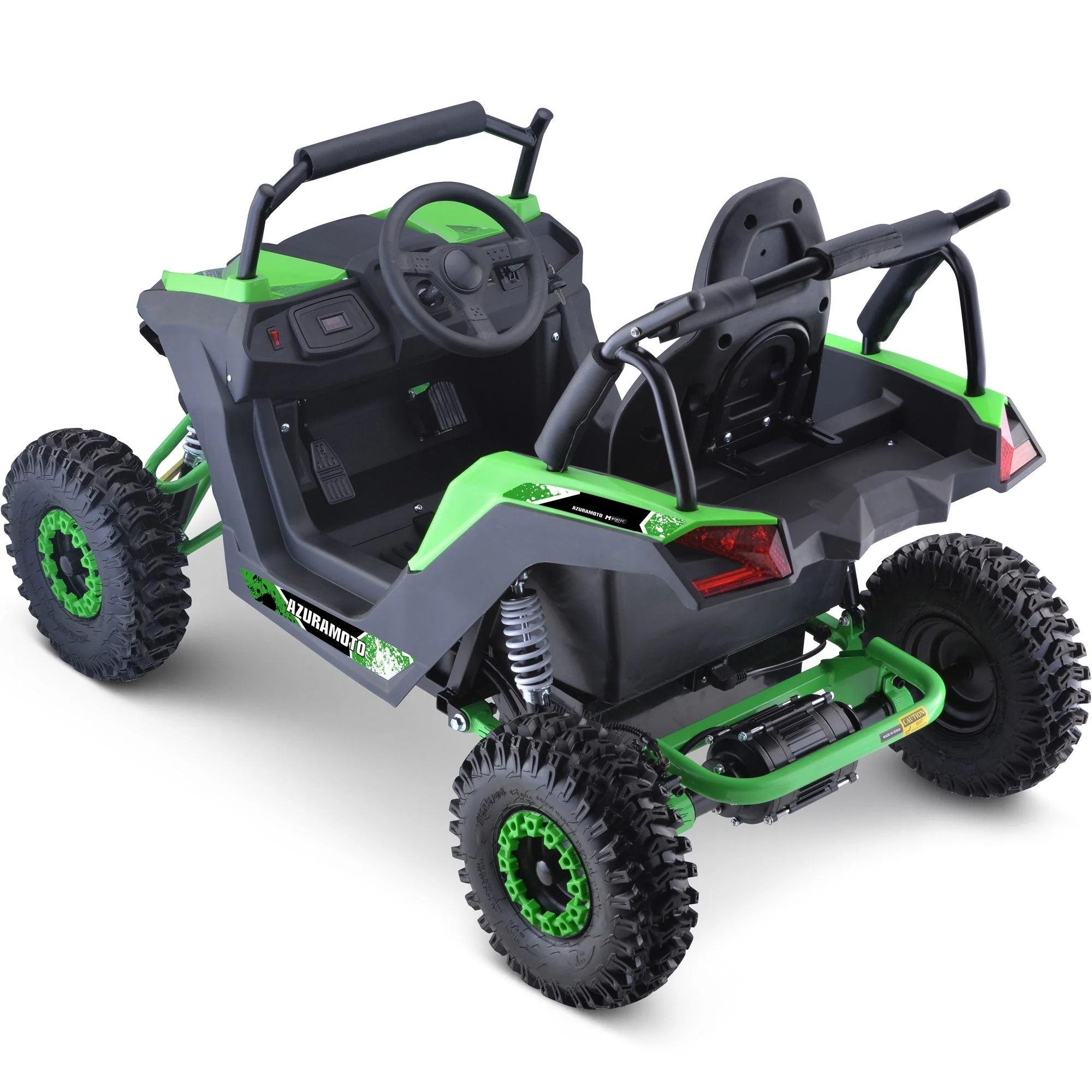 48V Mini UTV 1200W Full Suspension - Image 4