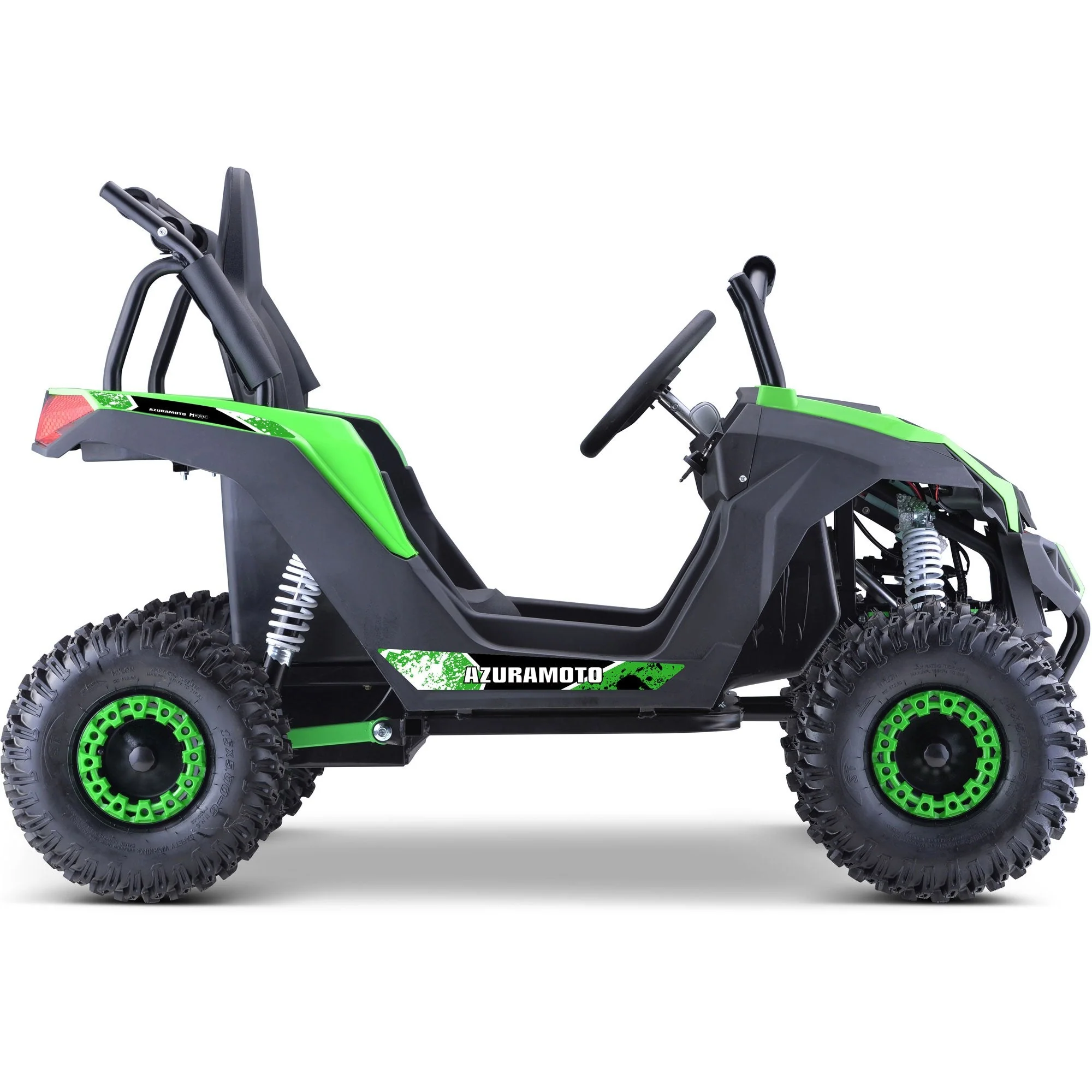 48V Mini UTV 1200W Full Suspension - Image 6