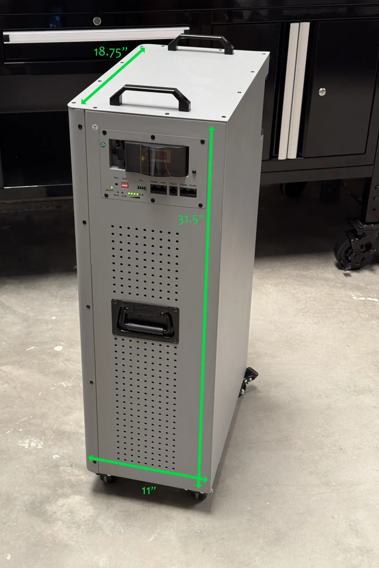 48V Tower: Rugged LifePO4 Battery w/ Active Balance & 200A BMS up to 16.4 kWh - Image 3