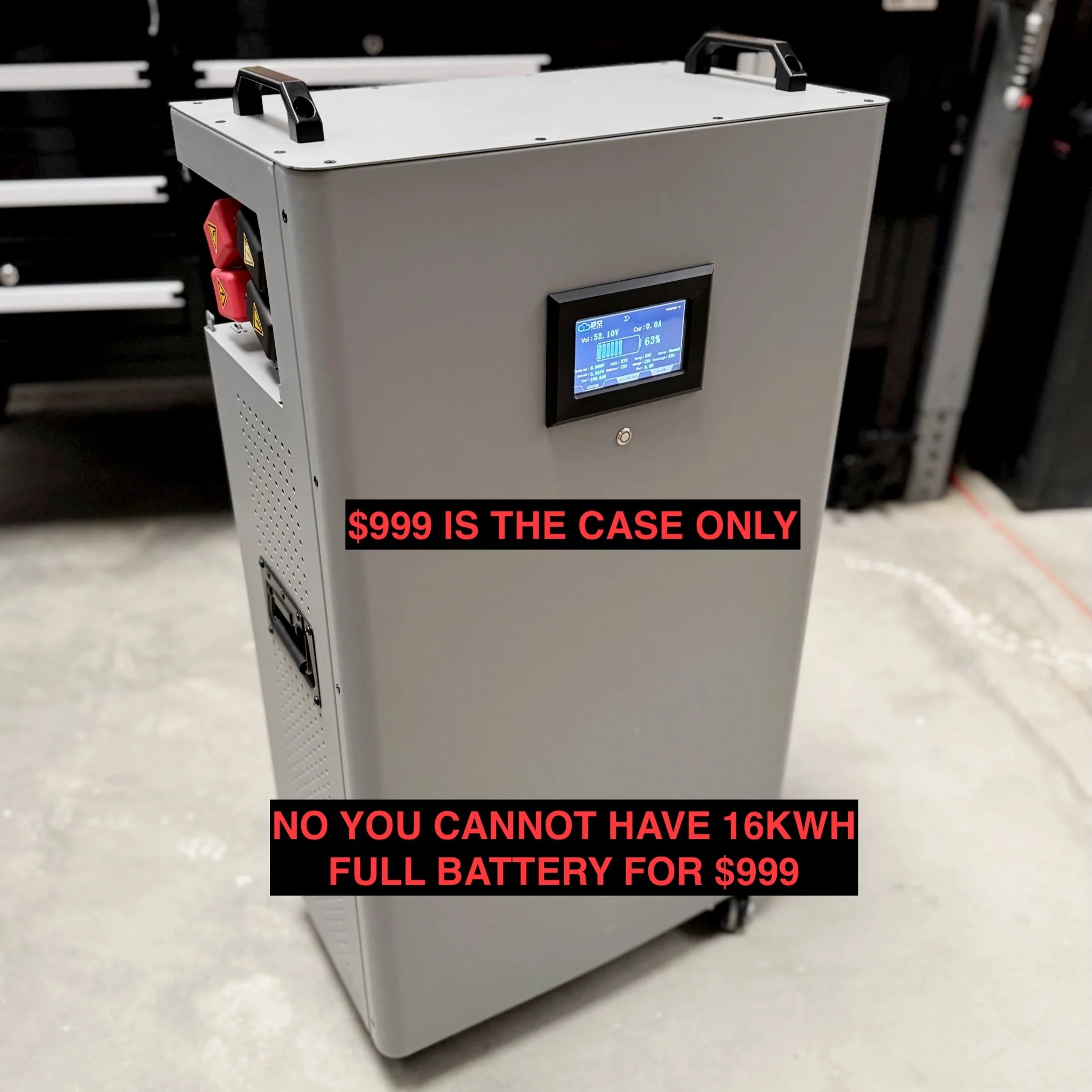 48V Tower: Rugged LifePO4 Battery w/ Active Balance & 200A BMS up to 16.4 kWh - Image 8