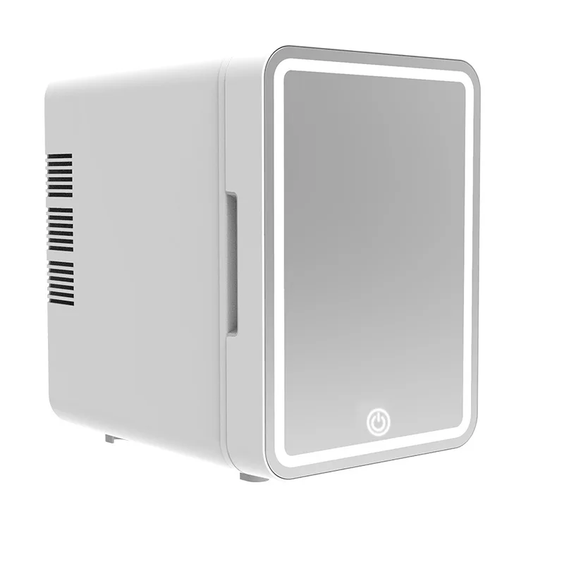 4L Mini Beauty Fridge for Cosmetics Skincare Portable with Built-in LED Light - Image 2