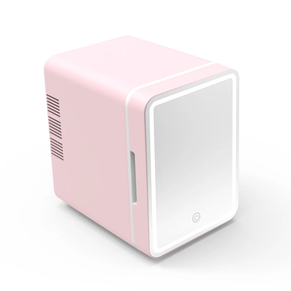 4L Mini Beauty Fridge for Cosmetics Skincare Portable with Built-in LED Light - Image 3