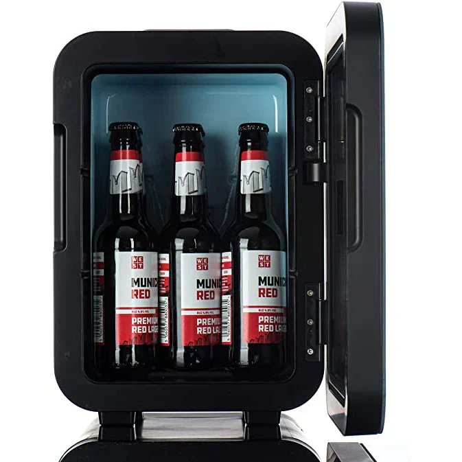 4L Mini Fridge Portable 12V/220V Car Refrigerator for Drinks Cosmetics Skincare - Image 3