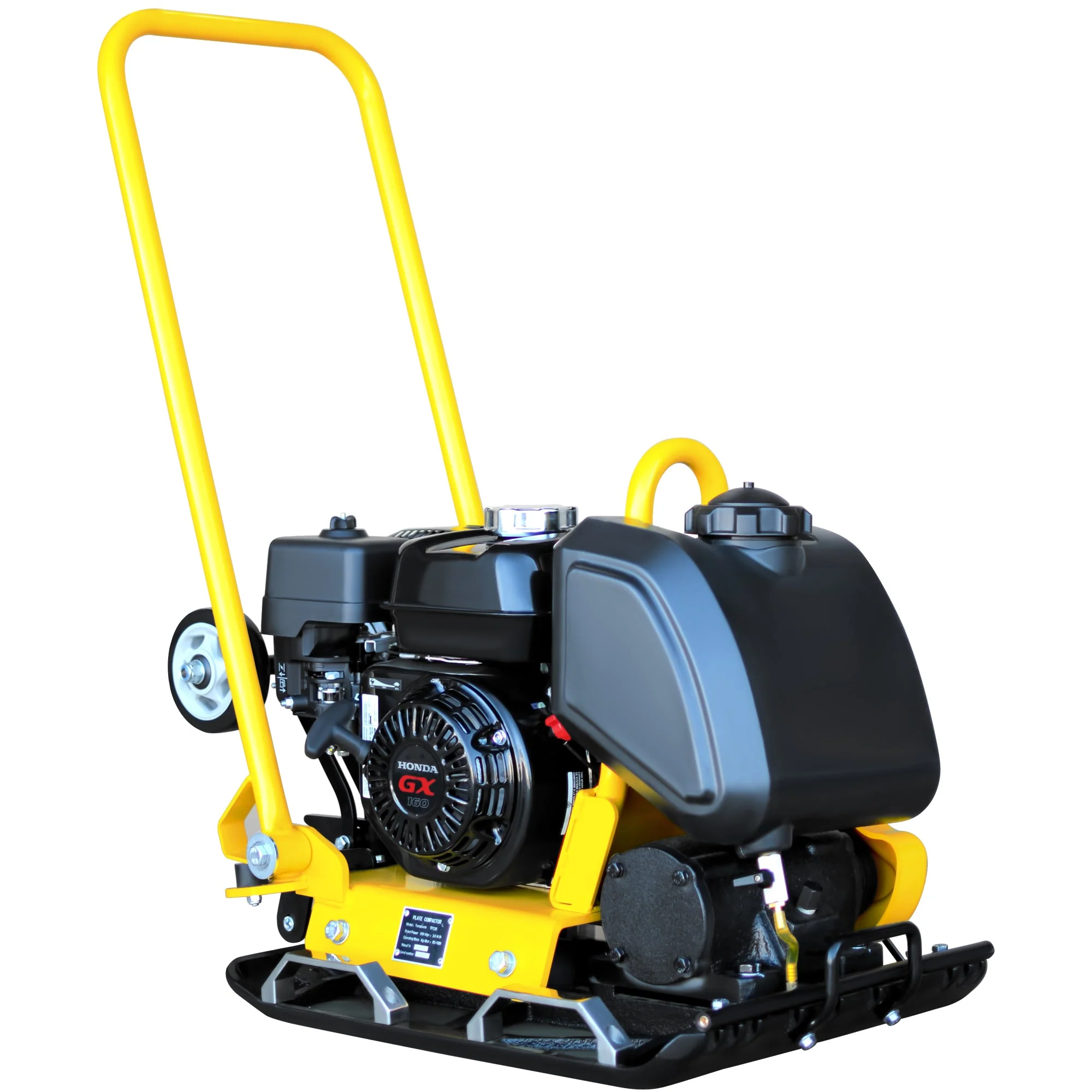 5.5 HP Honda Vibratory Plate Compactor 23x17" for Soil Asphalt Paver Compaction - Image 10