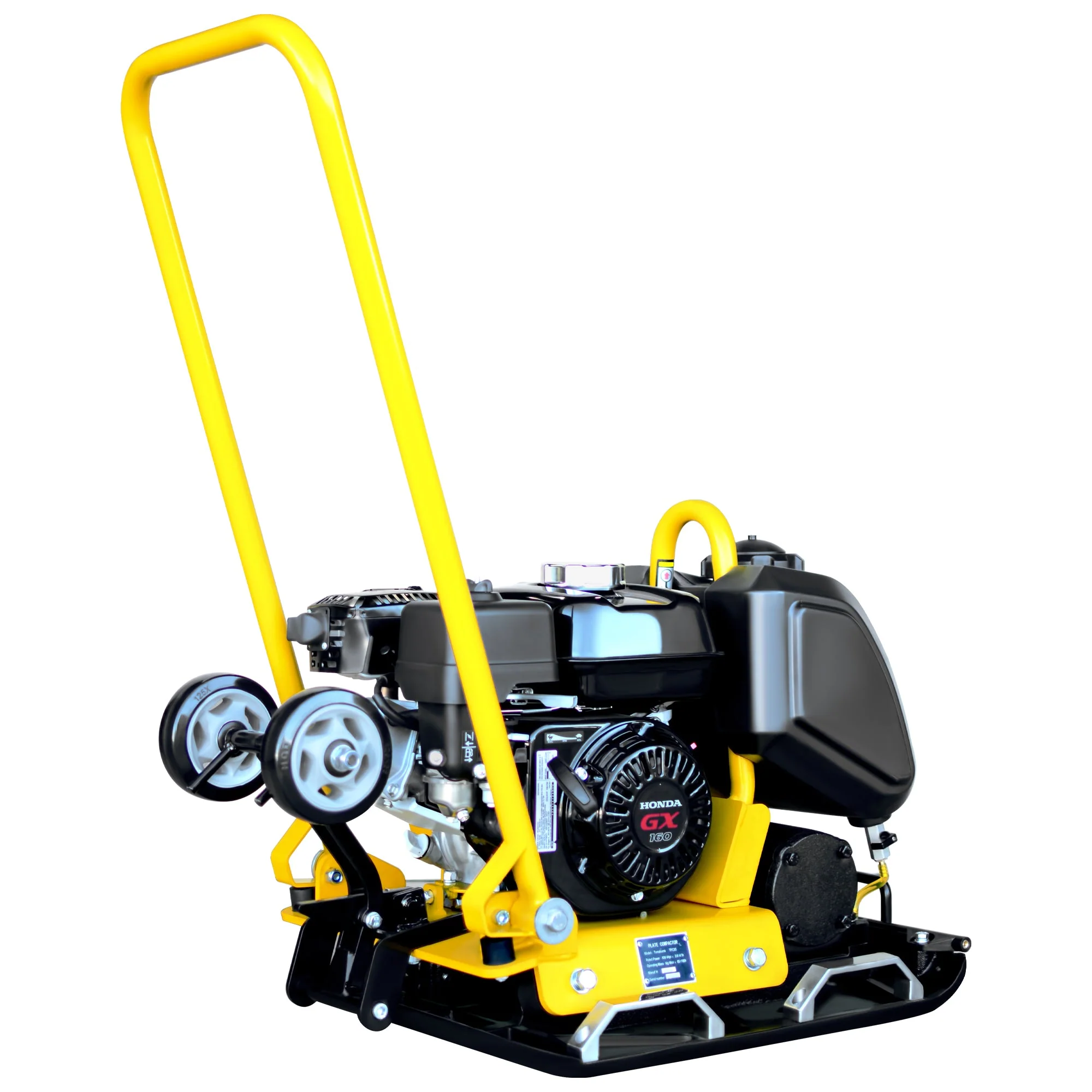 5.5 HP Honda Vibratory Plate Compactor 23x17" for Soil Asphalt Paver Compaction - Image 11