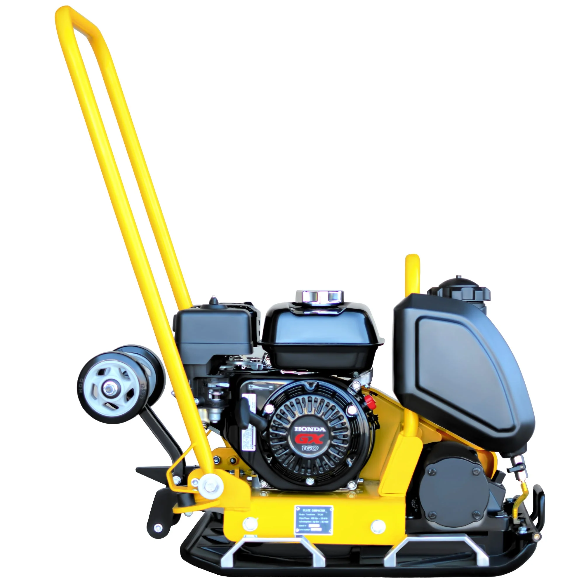 5.5 HP Honda Vibratory Plate Compactor 23x17" for Soil Asphalt Paver Compaction - Image 8