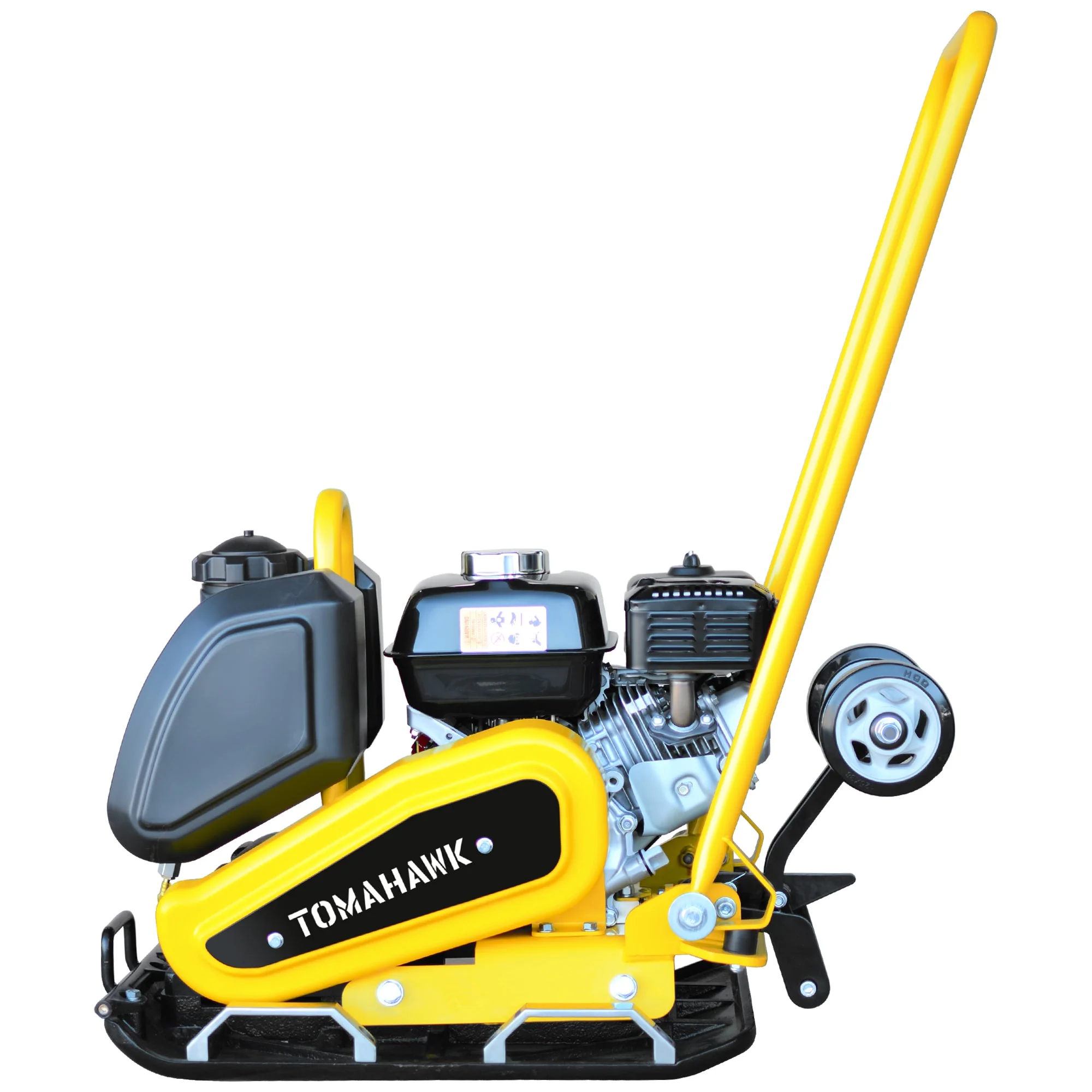 5.5 HP Honda Vibratory Plate Compactor 23x17" for Soil Asphalt Paver Compaction - Image 9