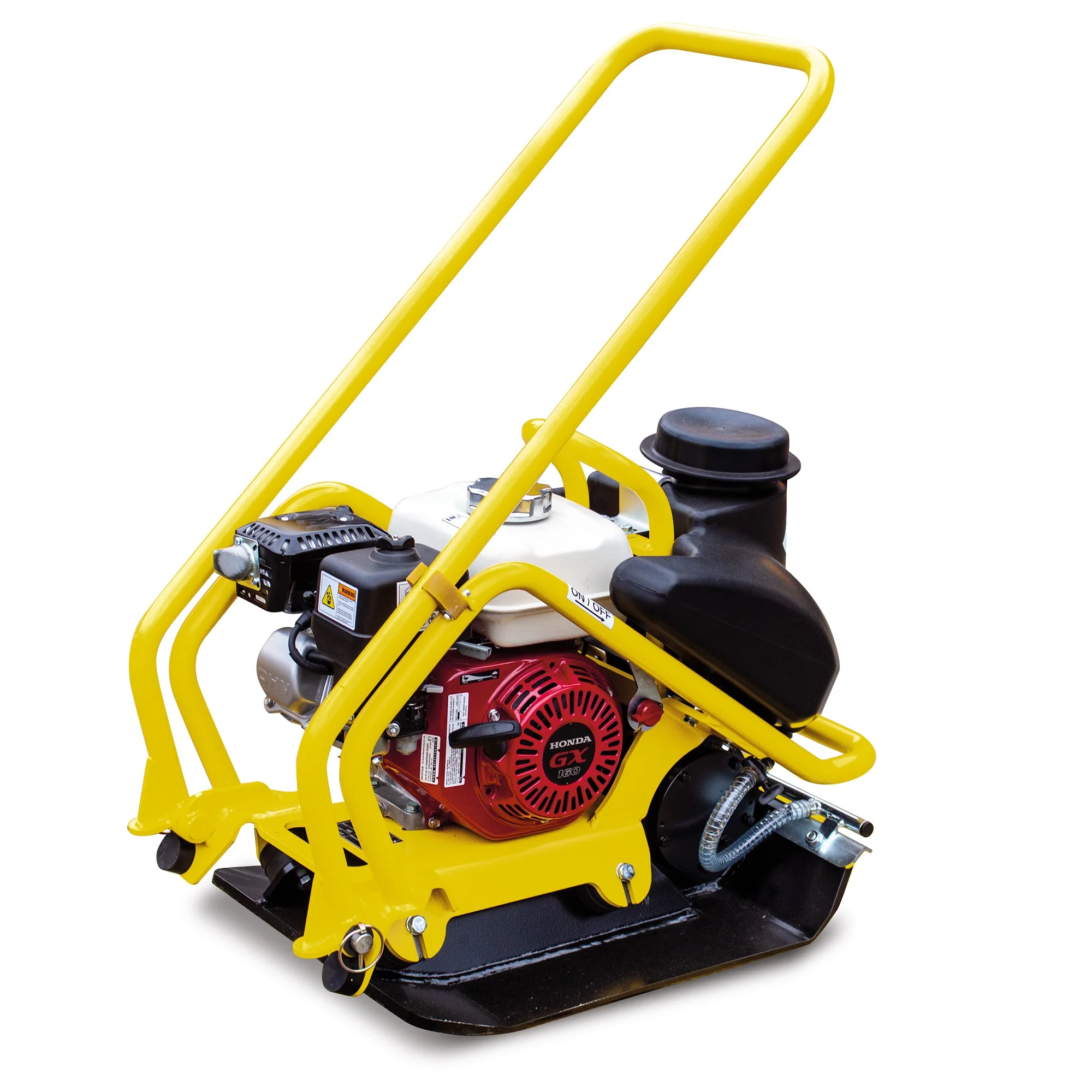 5.5 HP Honda Vibratory Plate Compactor for Asphalt Aggregate Soil Compaction - Image 10
