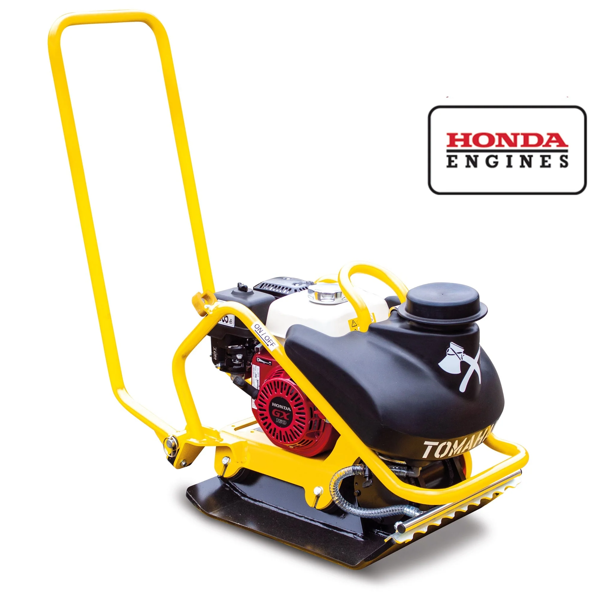 5.5 HP Honda Vibratory Plate Compactor for Asphalt Aggregate Soil Compaction - Image 12