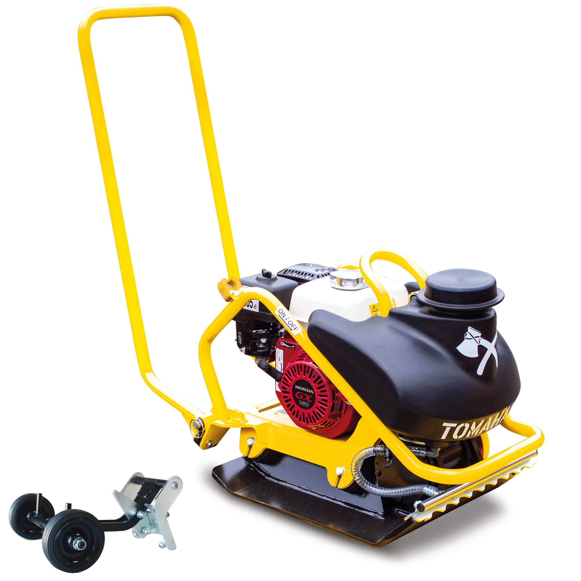 5.5 HP Honda Vibratory Plate Compactor for Asphalt Aggregate Soil Compaction - Image 14