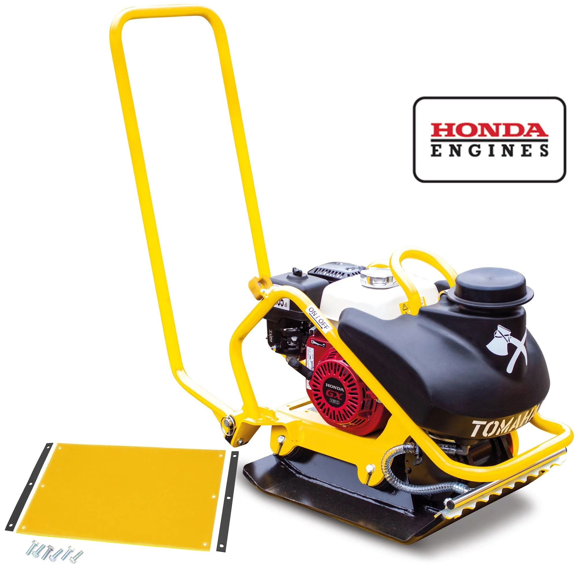 5.5 HP Honda Vibratory Plate Compactor for Asphalt Aggregate Soil Compaction - Image 15