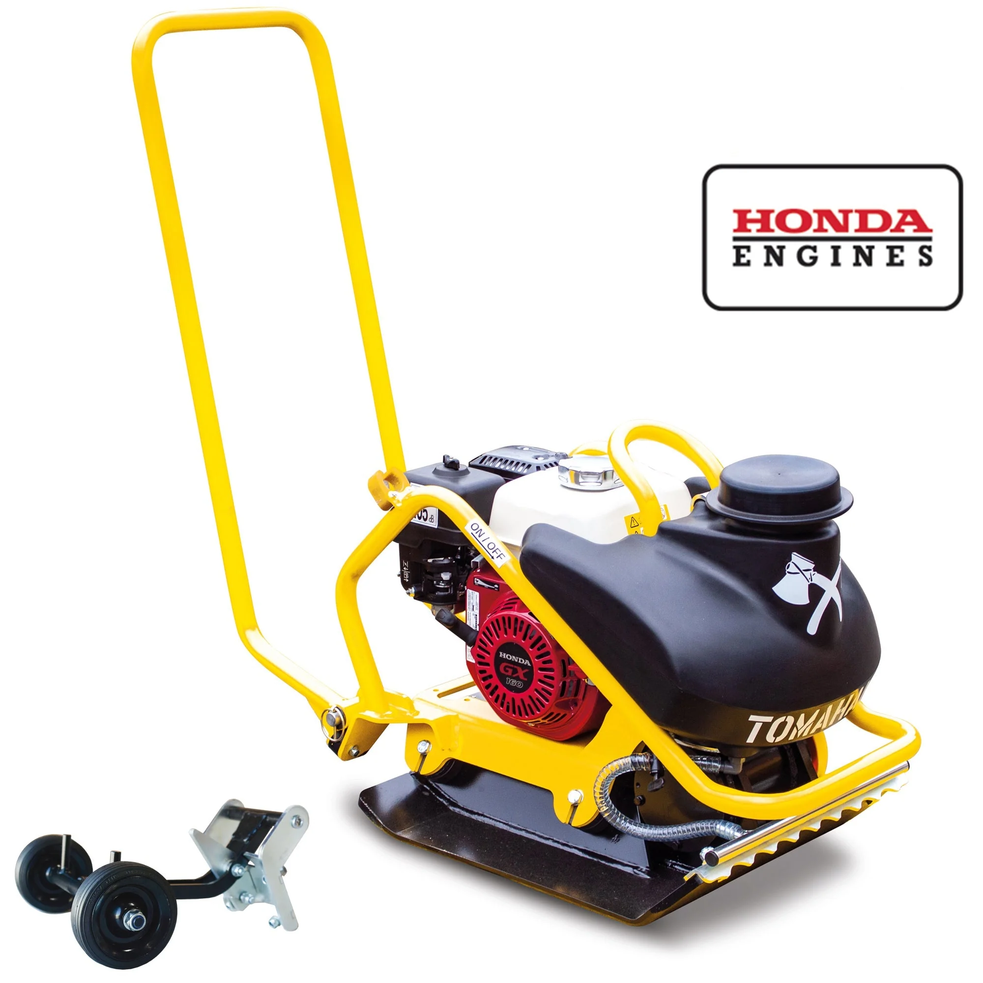 5.5 HP Honda Vibratory Plate Compactor for Asphalt Aggregate Soil Compaction - Image 16