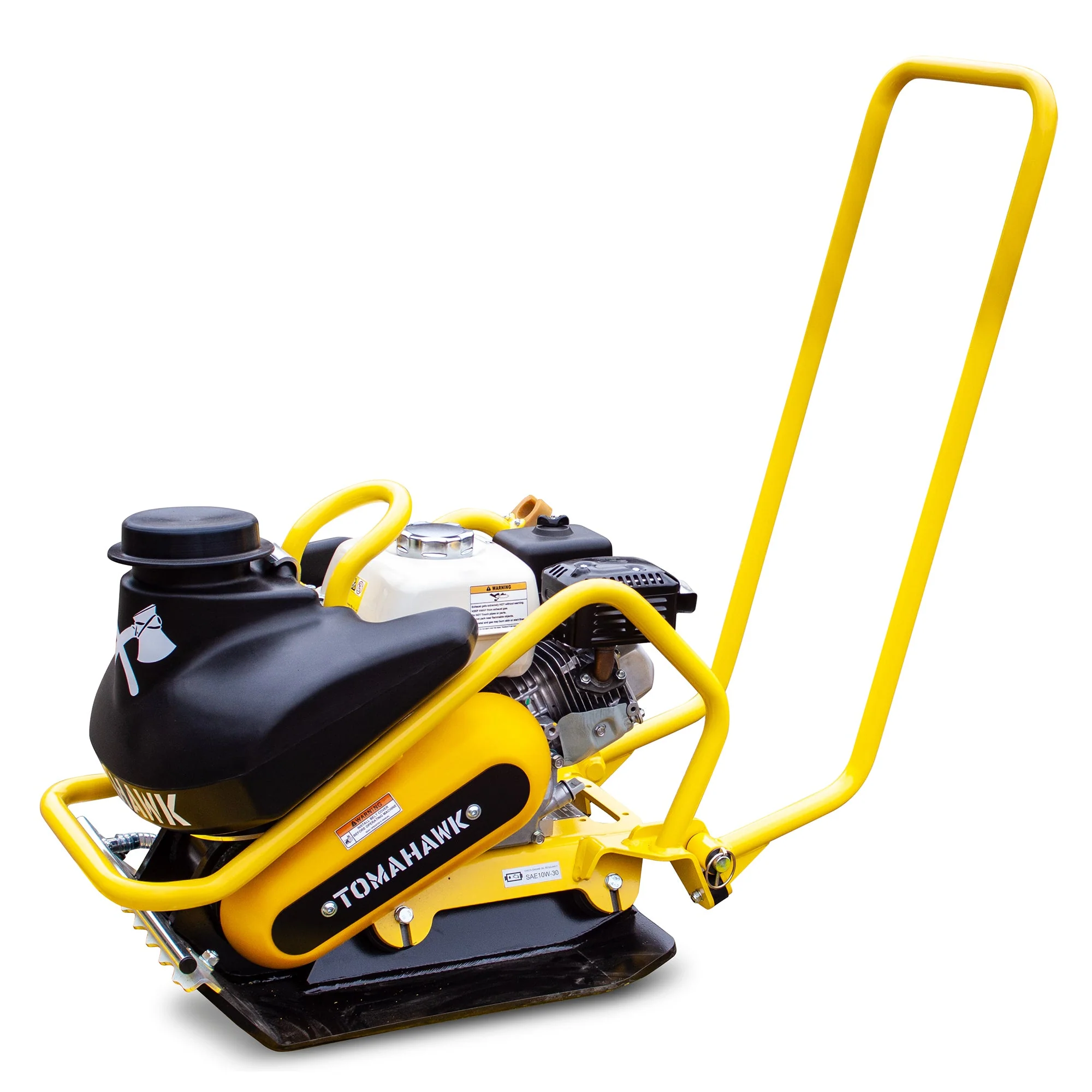 5.5 HP Honda Vibratory Plate Compactor for Asphalt Aggregate Soil Compaction - Image 9