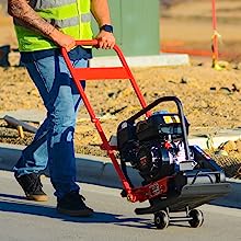 5.5 HP Honda Vibratory Plate Compactor for Soil Compaction Tamper 3 Year Warranty - Image 10
