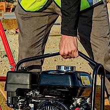 5.5 HP Honda Vibratory Plate Compactor for Soil Compaction Tamper 3 Year Warranty - Image 11
