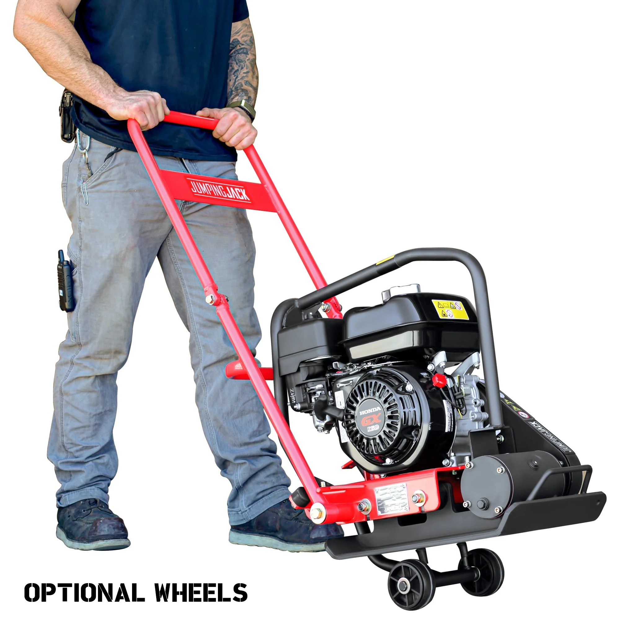 5.5 HP Honda Vibratory Plate Compactor for Soil Compaction Tamper 3 Year Warranty - Image 12