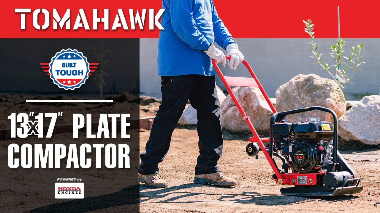 5.5 HP Honda Vibratory Plate Compactor for Soil Compaction Tamper 3 Year Warranty - Image 3