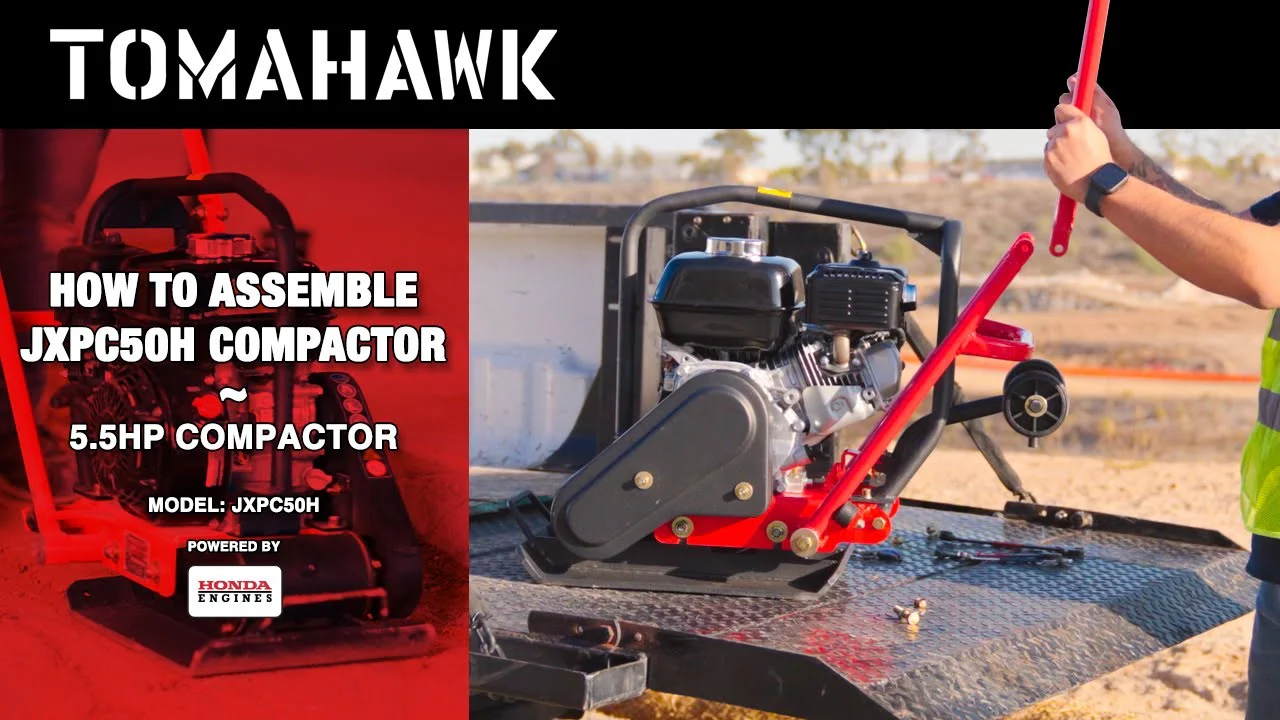 5.5 HP Honda Vibratory Plate Compactor for Soil Compaction Tamper 3 Year Warranty - Image 4