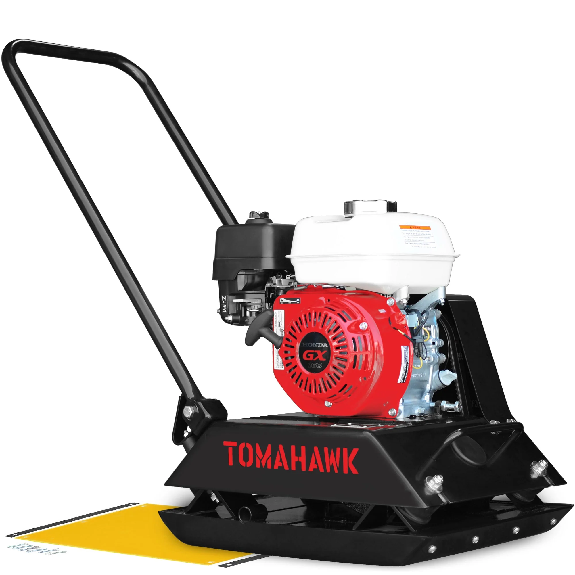 5.5 HP Honda Vibratory Plate Compactor Tamper for Ground, Gravel, Dirt, Asphalt, Compaction - Image 10
