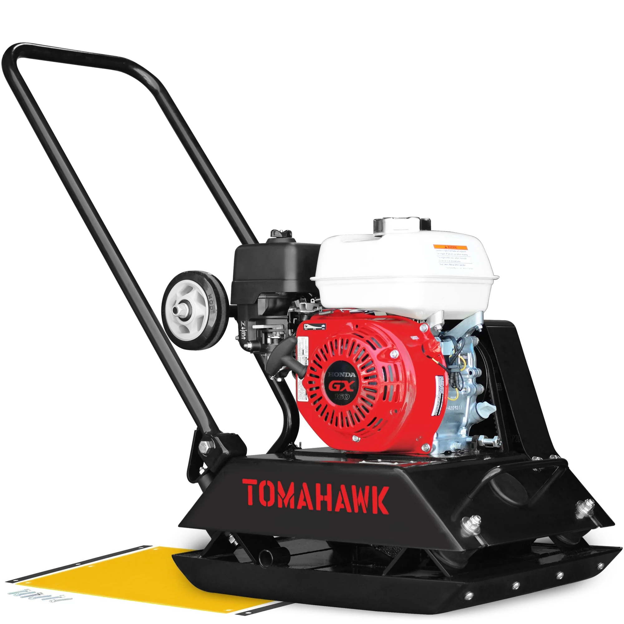 5.5 HP Honda Vibratory Plate Compactor Tamper for Ground, Gravel, Dirt, Asphalt, Compaction - Image 11