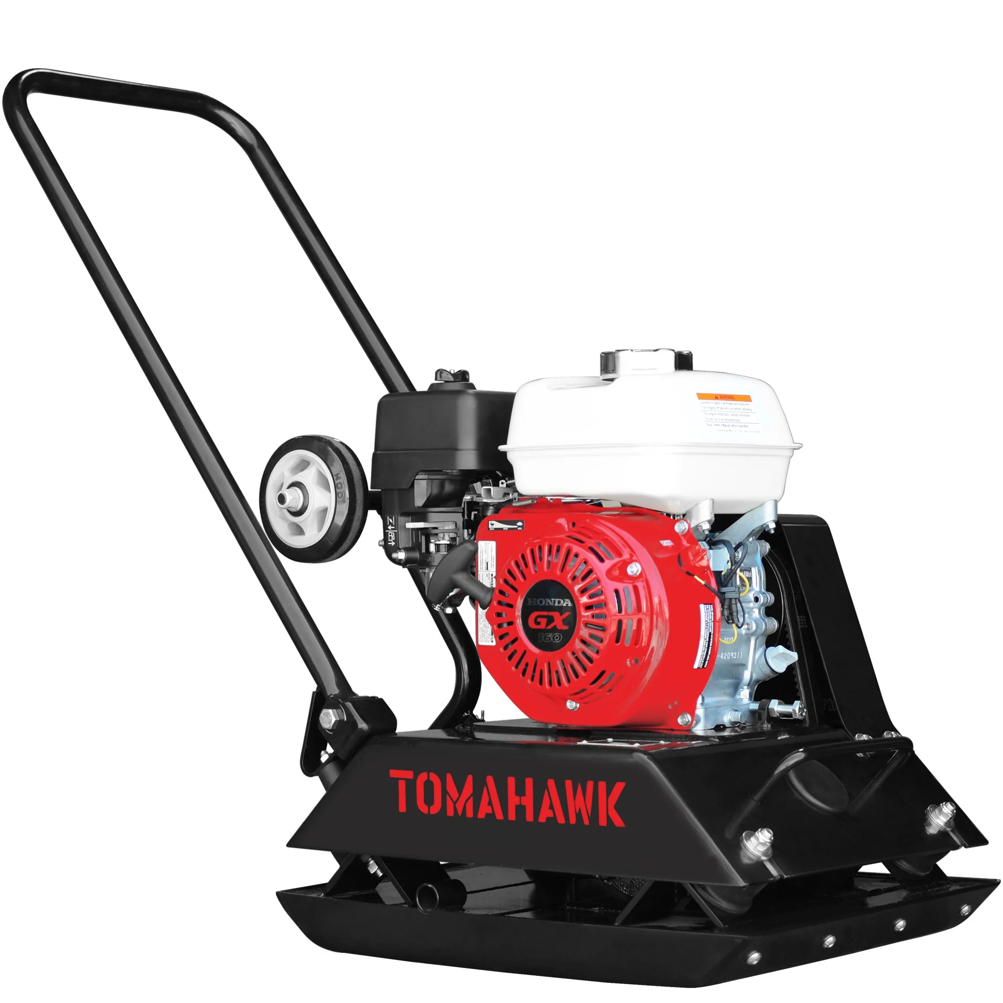 5.5 HP Honda Vibratory Plate Compactor Tamper for Ground, Gravel, Dirt, Asphalt, Compaction - Image 9