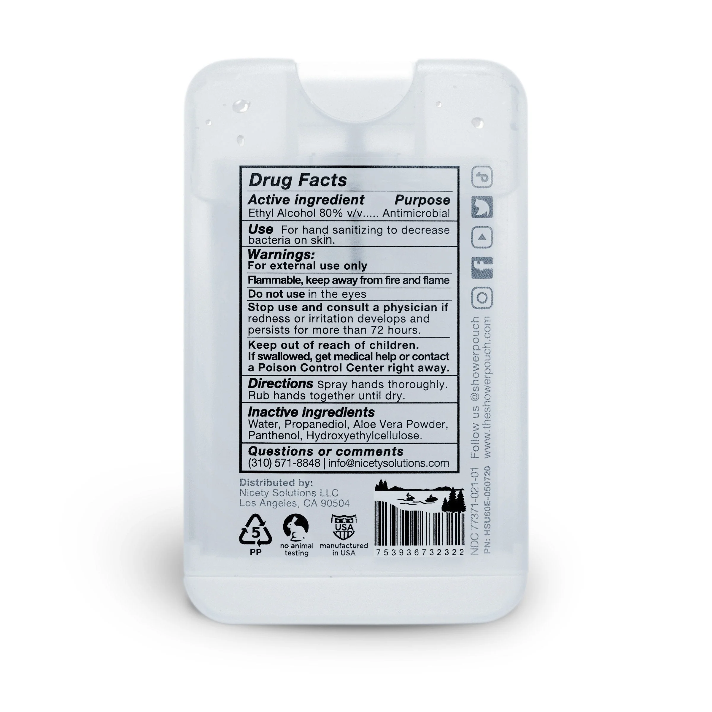 5 Adventure Hand Sanitizers - Image 4