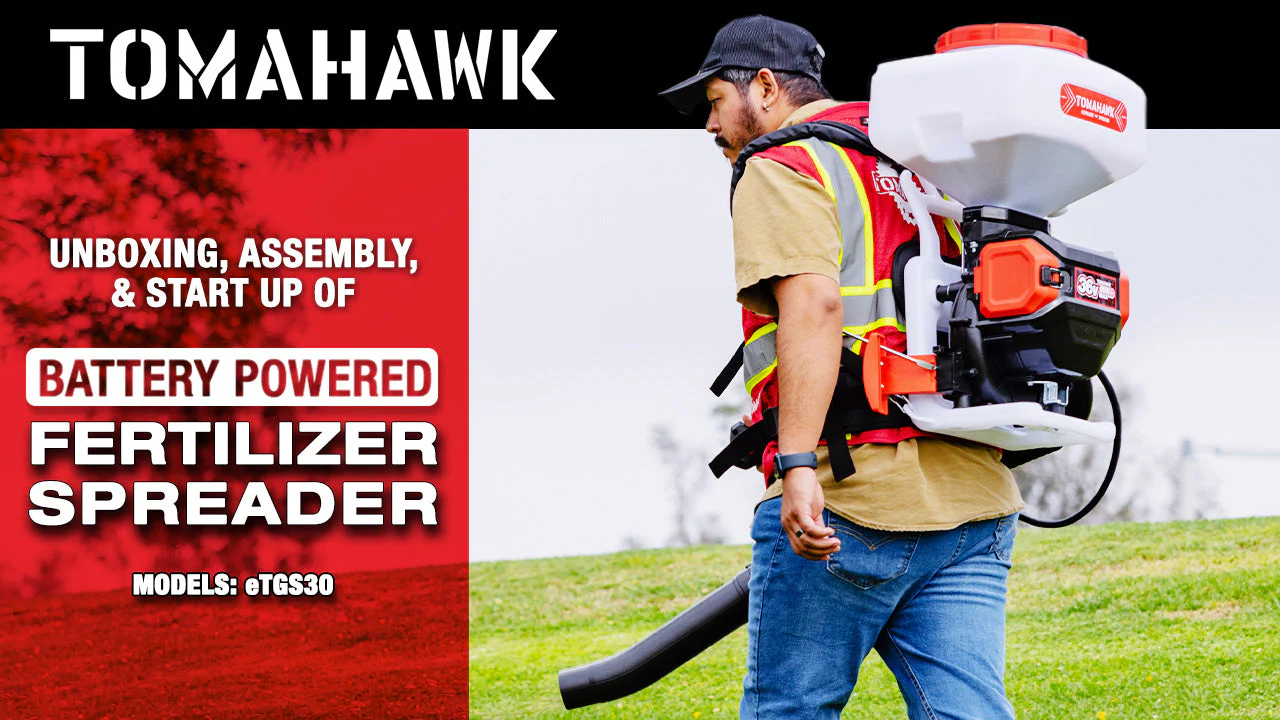 5 Gal Battery-Powered Fertilizer Spreader Broadcast Lawn Seed Ice Melt Salt - Image 5