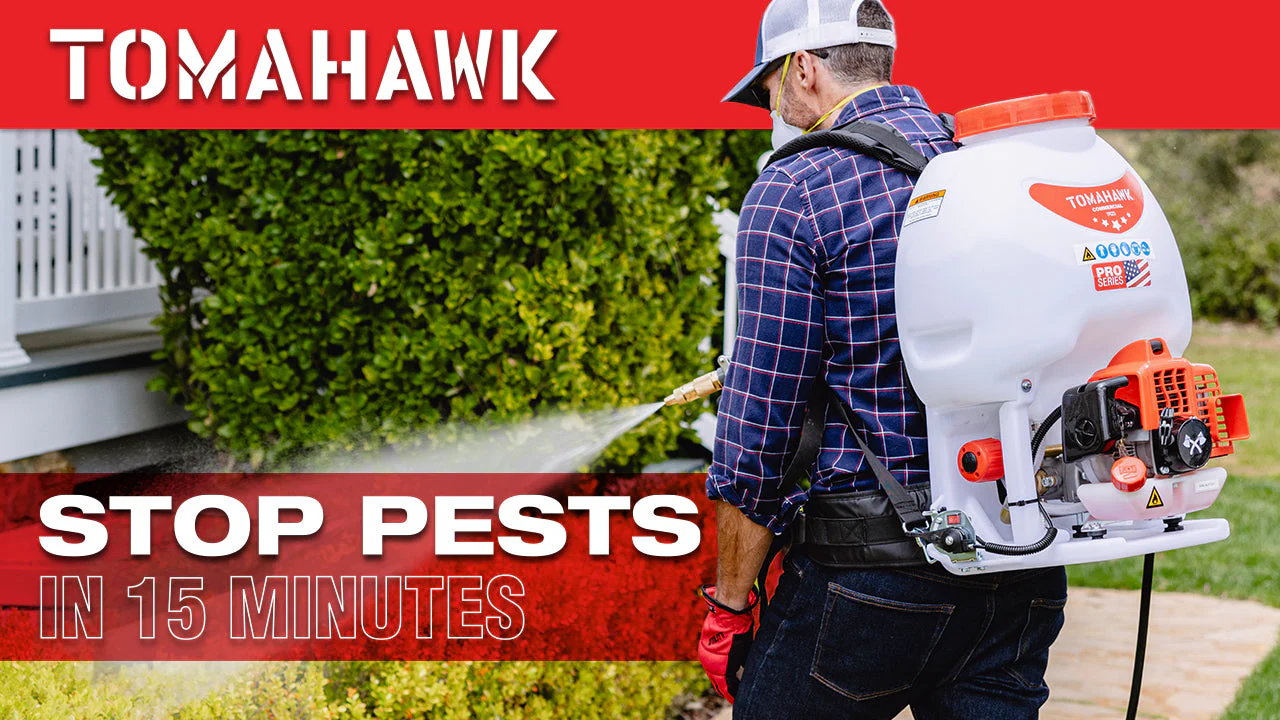 5 Gallon Gas Backpack Sprayer 450 PSI Pump for Mosquitoes Pesticides - Image 4
