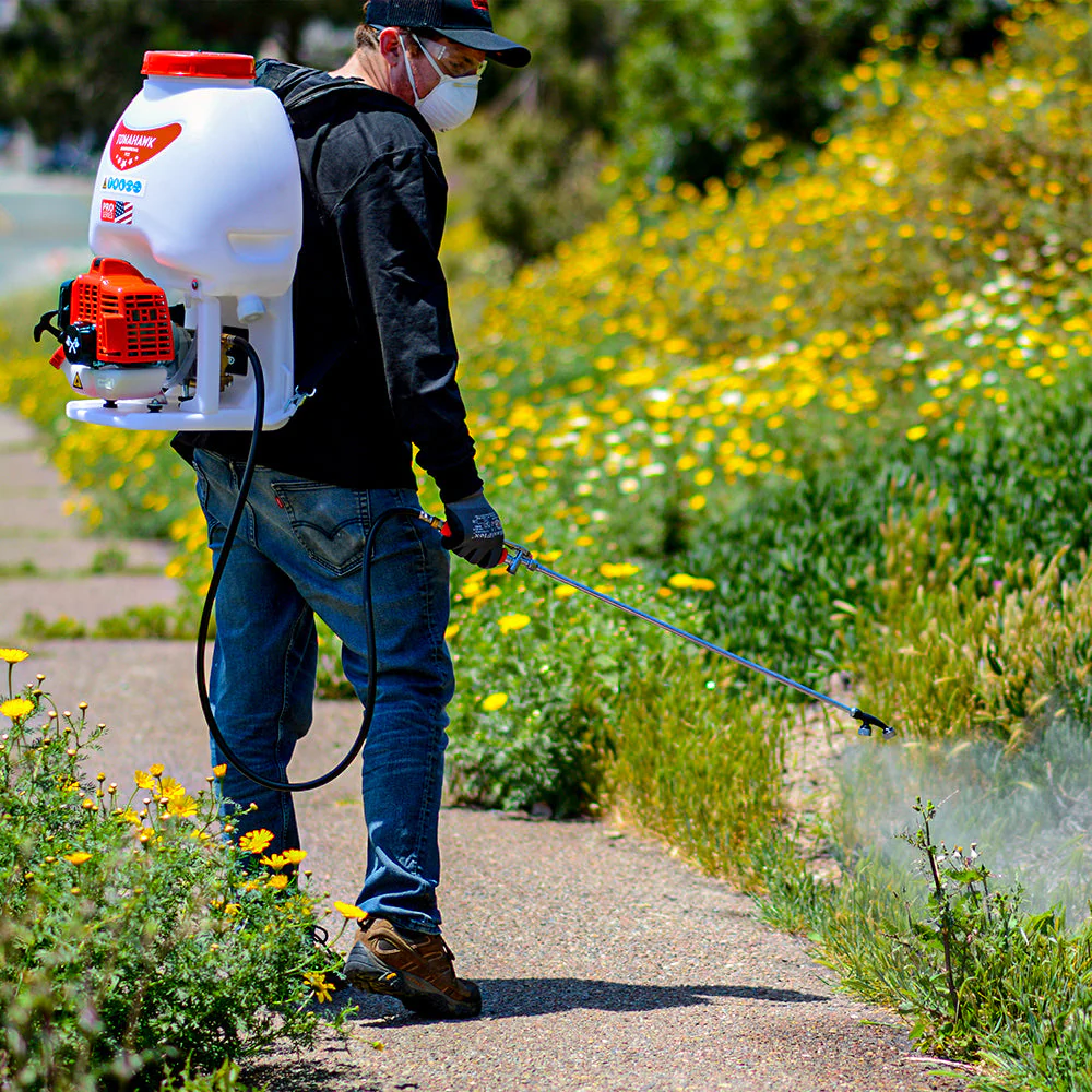 5 Gallon Gas Backpack Sprayer 450 PSI Pump for Mosquitoes Pesticides - Image 9