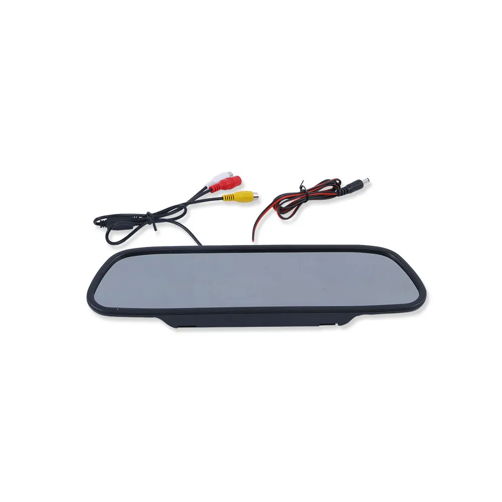5 Inch TFT LCD Car Rearview Monitor HD 800x480 Parking Screen Dual Video Input - Image 2
