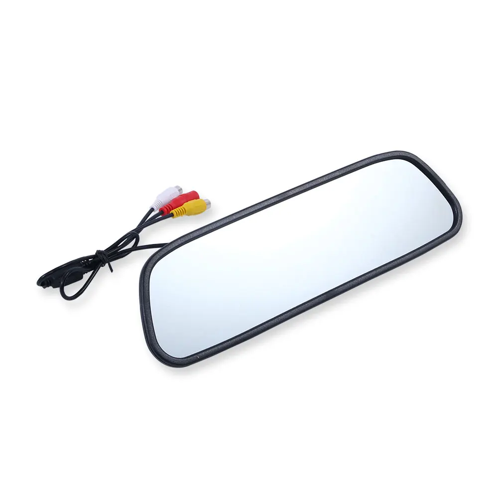 5 Inch TFT LCD Car Rearview Monitor HD 800x480 Parking Screen Dual Video Input - Image 3