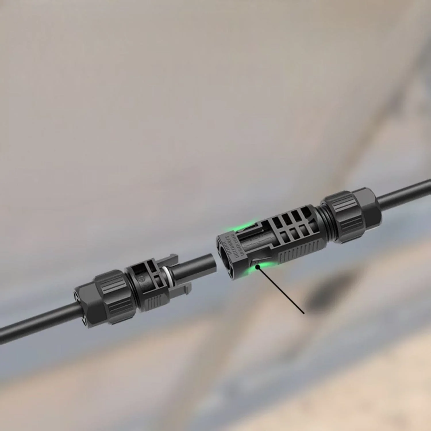 Nature's Generator 50ft Quick Release MC4 Extension Cables - Image 3