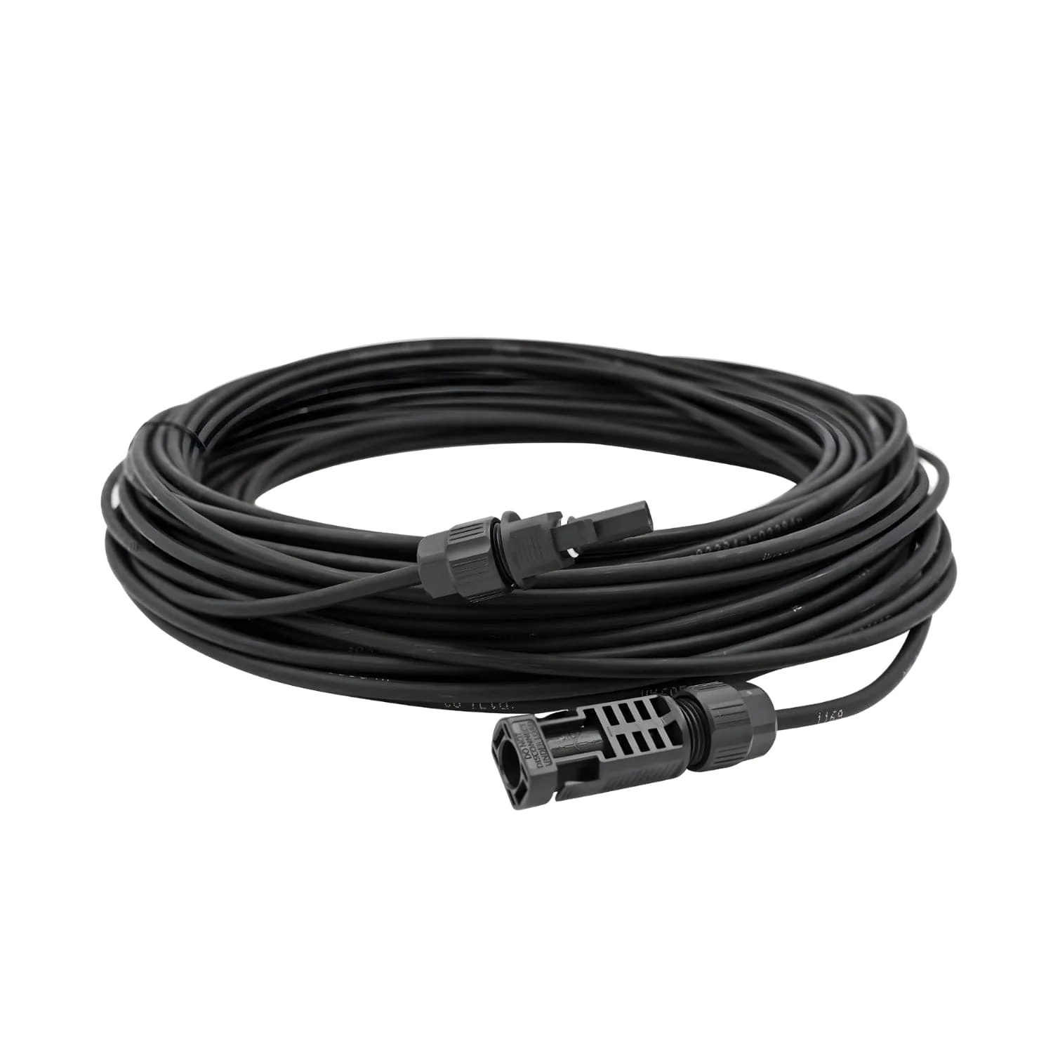 Nature's Generator 50ft Quick Release MC4 Extension Cables - Image 4