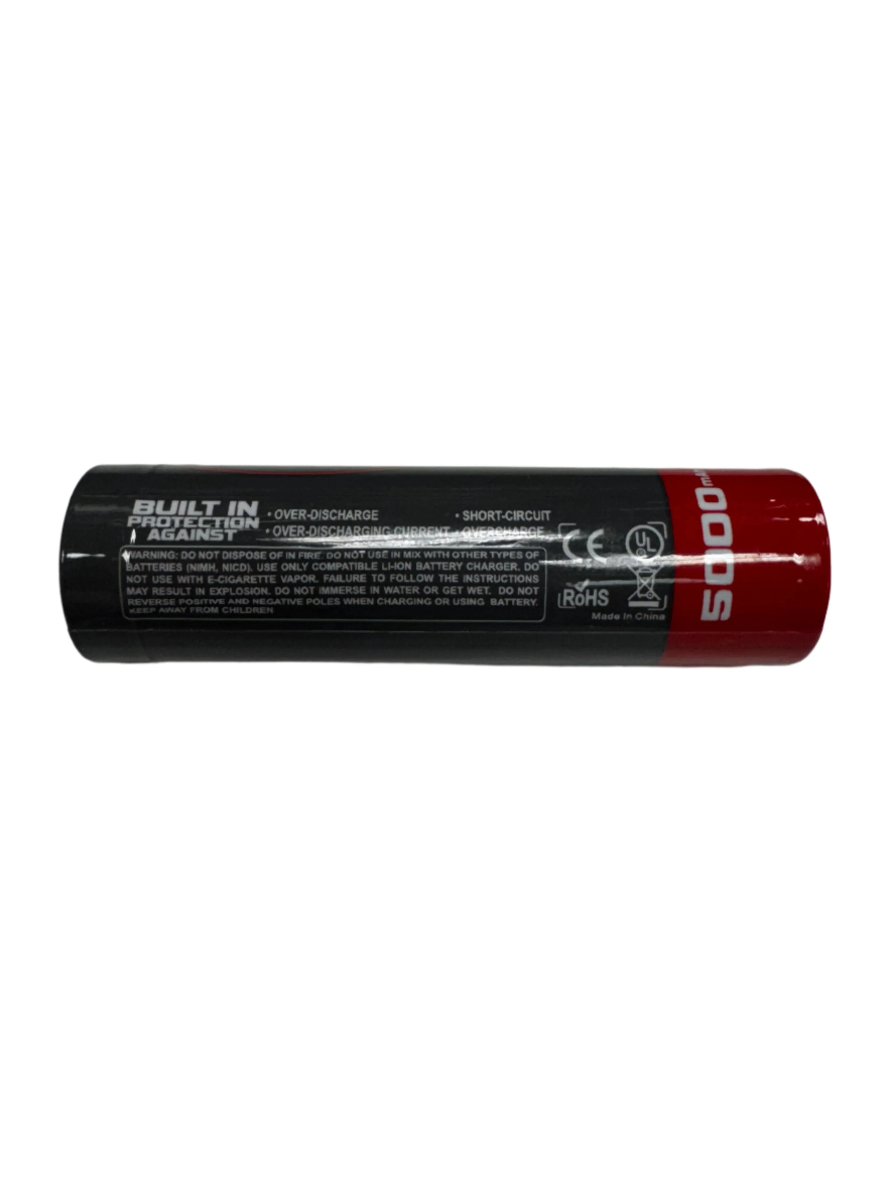 5000 mAh Lithium-ion 21700 Rechargeable Battery - Image 2