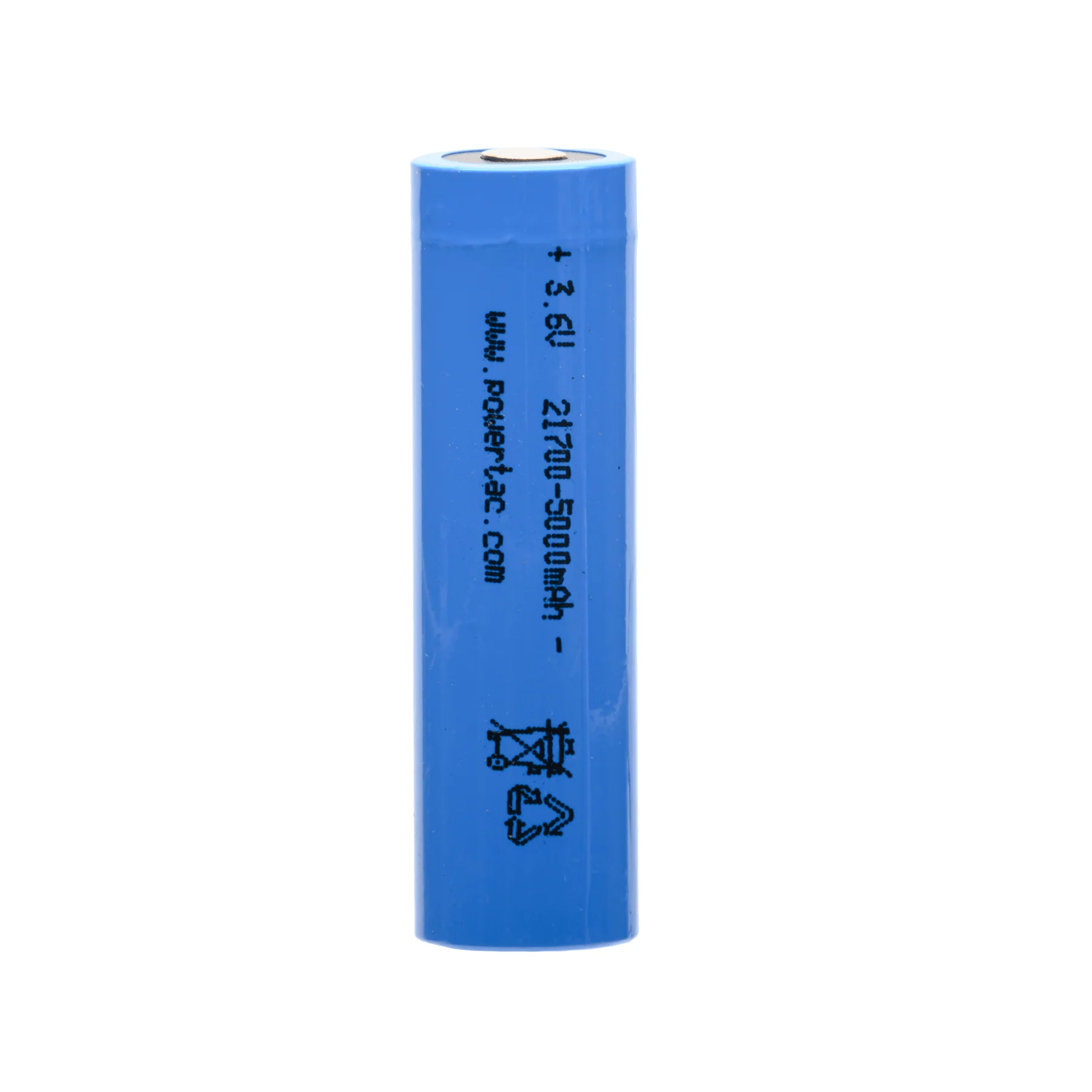 5000 mAh Lithium-ion 21700 Rechargeable Battery - Image 3