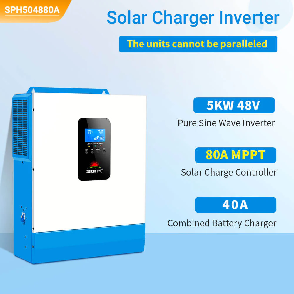 5000W 48V Solar Charger Inverter - Image 11