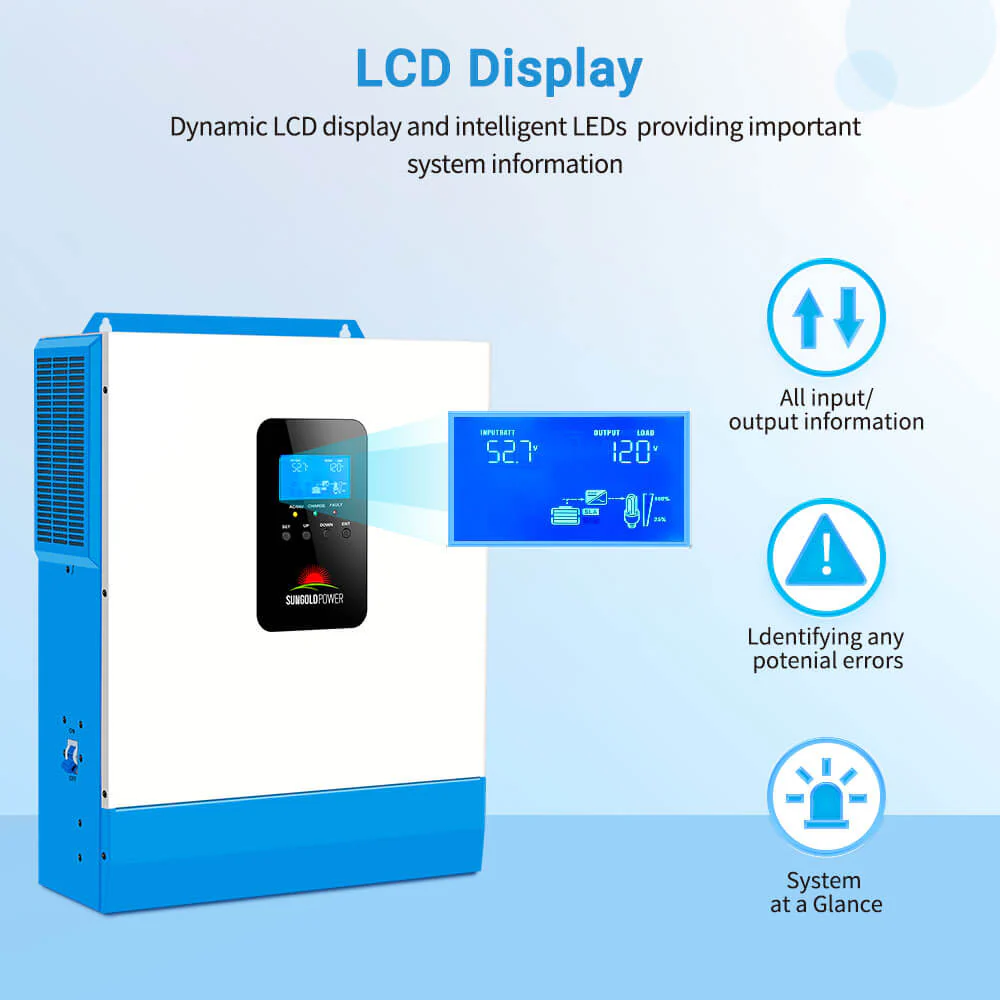 5000W 48V Solar Charger Inverter - Image 12