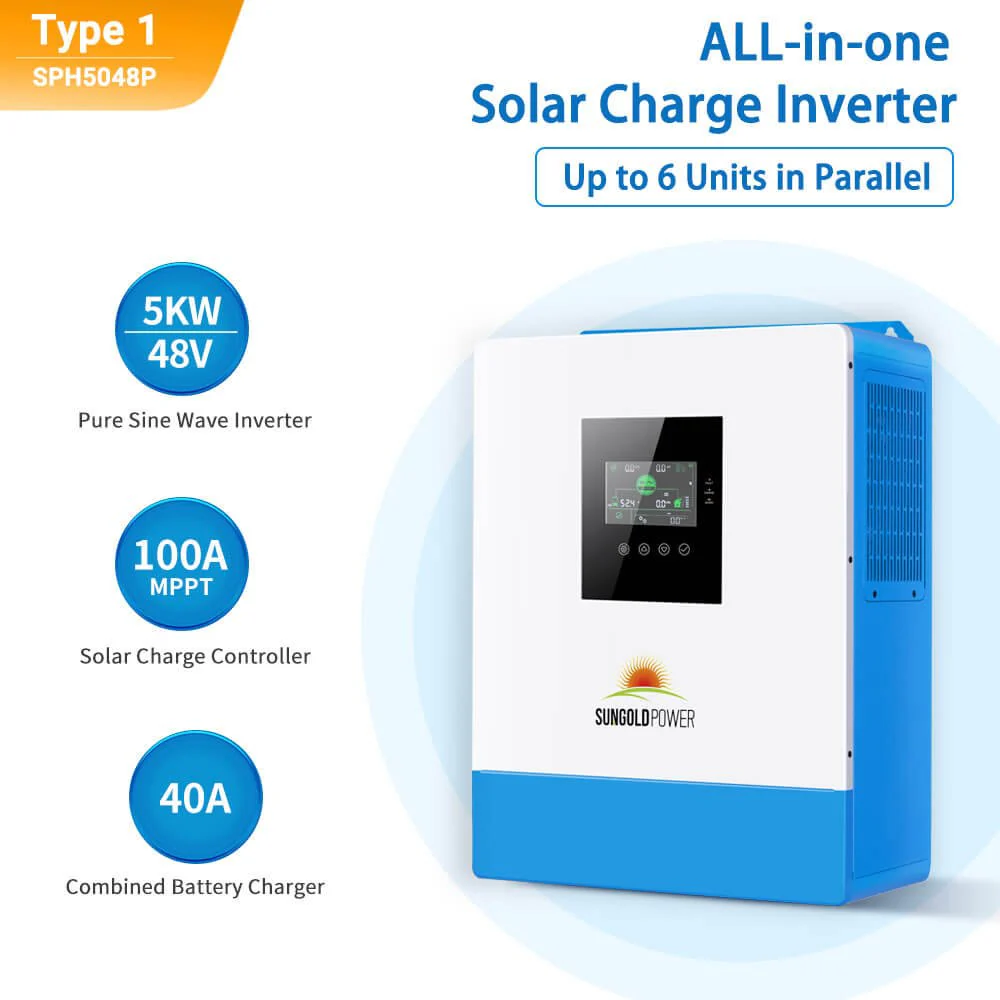 5000W 48V Solar Charger Inverter - Image 17