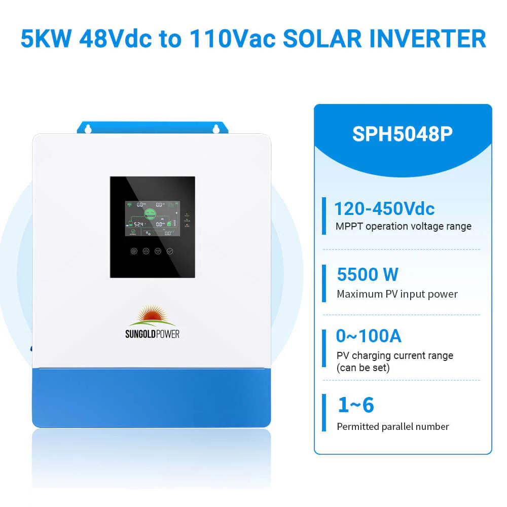 5000W 48V Solar Charger Inverter - Image 20