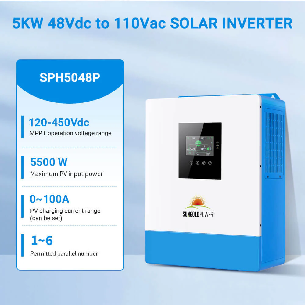 5000W 48V Solar Charger Inverter - Image 22