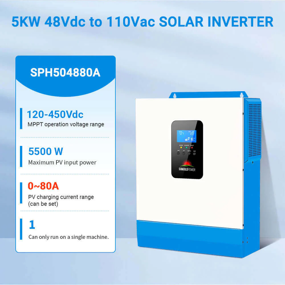 5000W 48V Solar Charger Inverter - Image 25