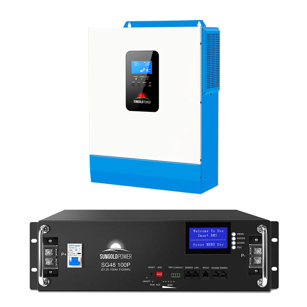 5000W 48V Solar Charger Inverter - Image 30