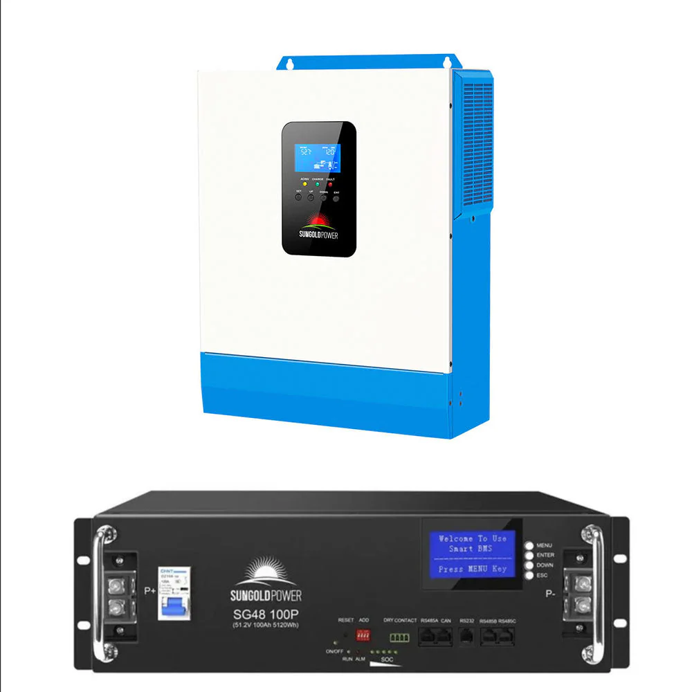 5000W 48V Solar Charger Inverter - Image 8